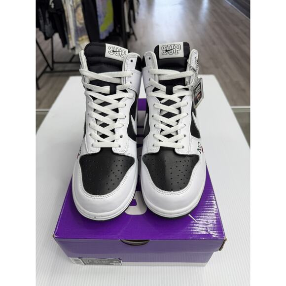 Size 10.5 - Supreme x Nike Dunk SB High By Any Means Stormtrooper main image 8
